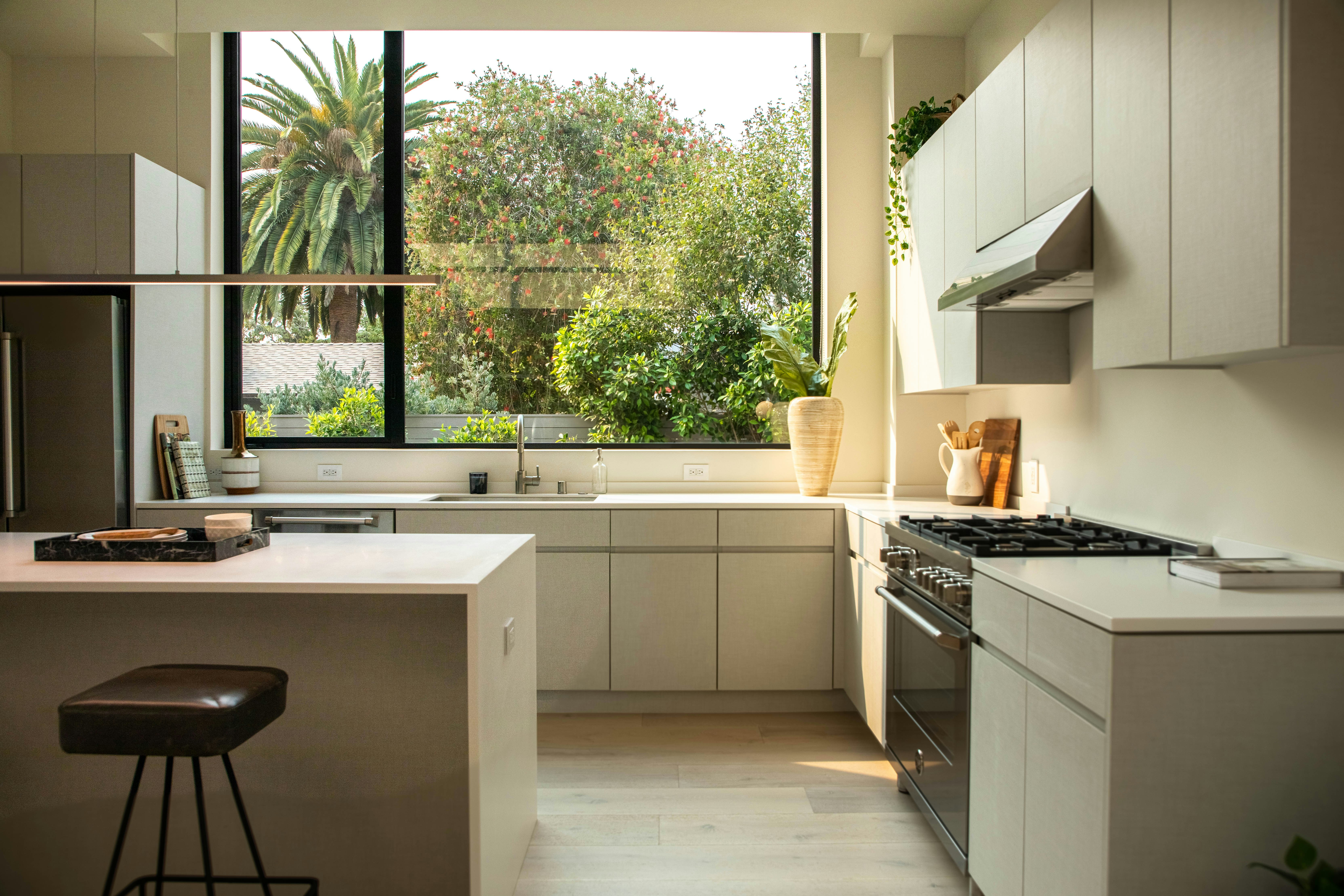 Bright, sunlit kitchen with natural light — SoulClean, Burleigh Heads