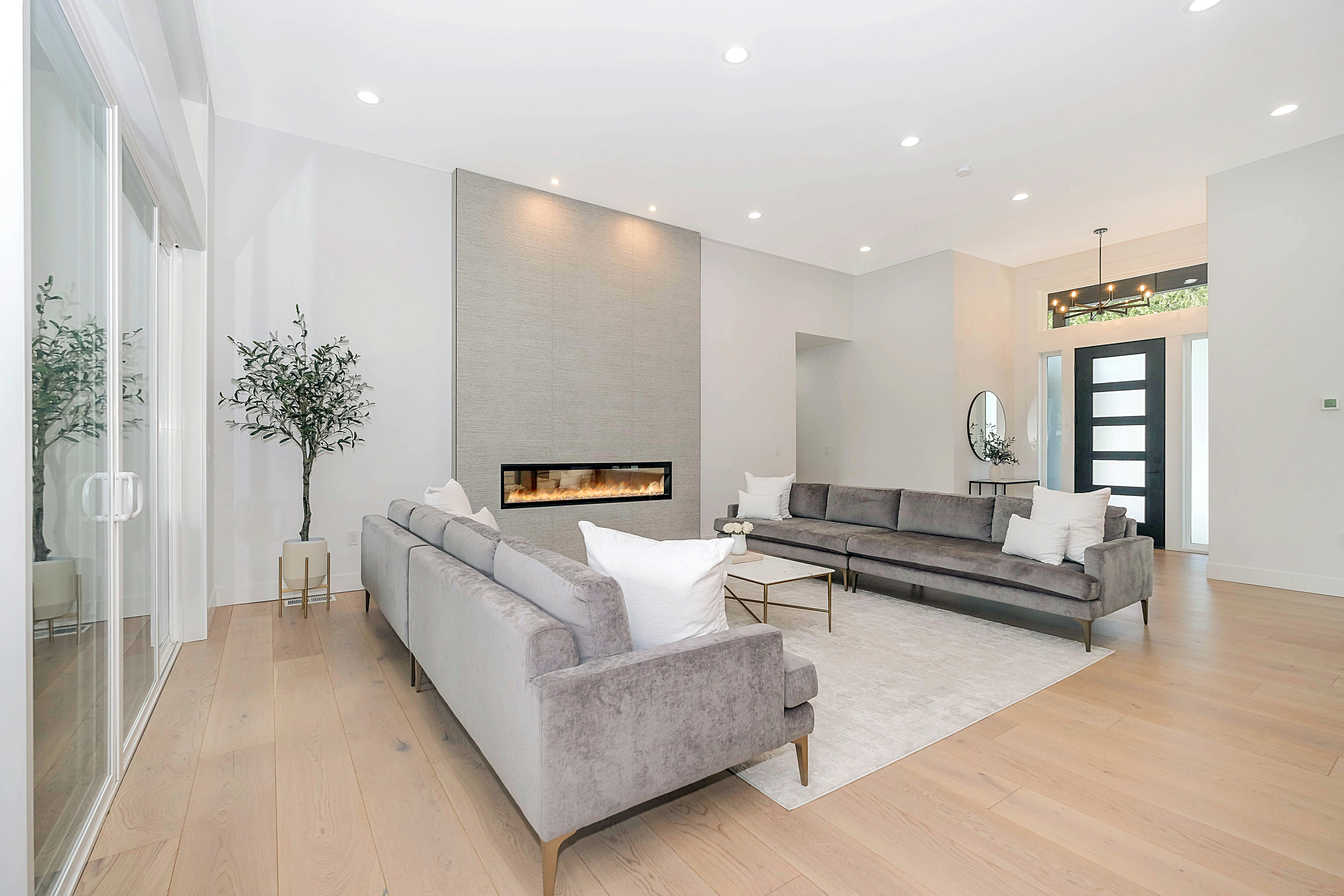 Bright, neutral living room with natural light — SoulClean, Burleigh Heads